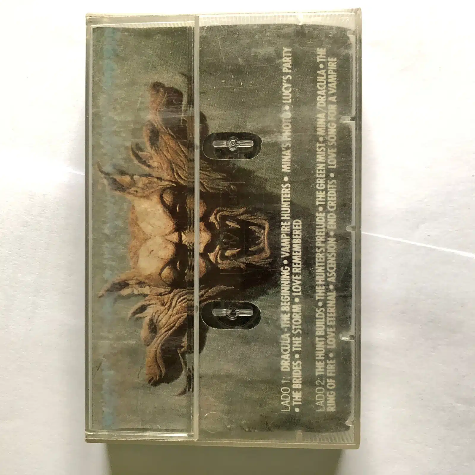 Wojciech Kilar - Bram Stoker's Dracula (Original Motion Picture Soundtrack) (Cassette, Ed. Chile, 1993) 2 Wojciech Kilar - Bram Stoker's Dracula (Original Motion Picture Soundtrack) (Cassette, Ed. Chile, 1993) - Imagen 2