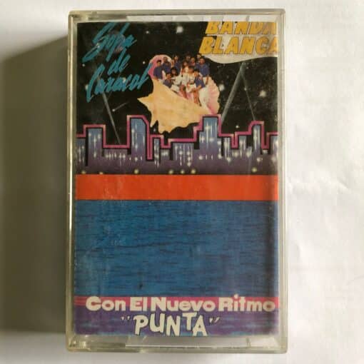 Banda Blanca - Sopa de Caracol (Cassette, Ed. Chile, )