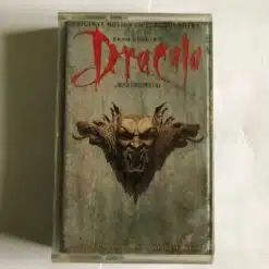 Wojciech Kilar - Bram Stoker's Dracula (Original Motion Picture Soundtrack) (Cassette, Ed. Chile, 1993)