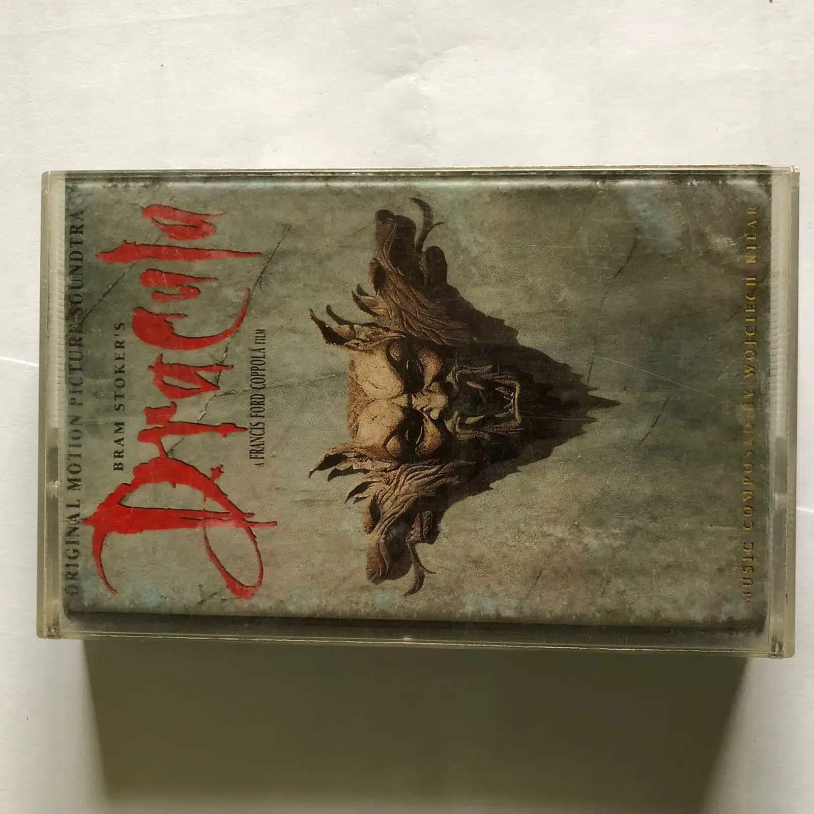 Wojciech Kilar - Bram Stoker's Dracula (Original Motion Picture Soundtrack) (Cassette, Ed. Chile, 1993) 1 Wojciech Kilar - Bram Stoker's Dracula (Original Motion Picture Soundtrack) (Cassette, Ed. Chile, 1993)