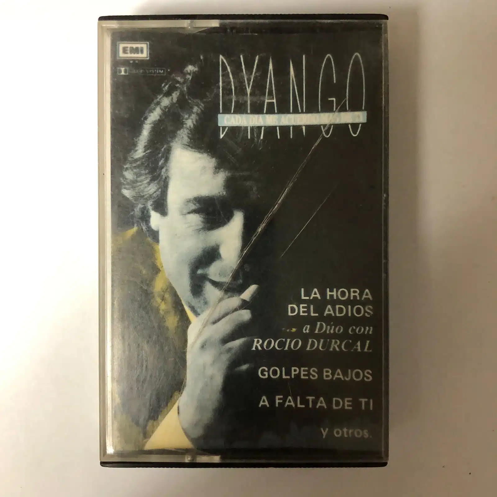 Dyango - Cada día me acuerdo más de ti (Ed. Chile, 1986)