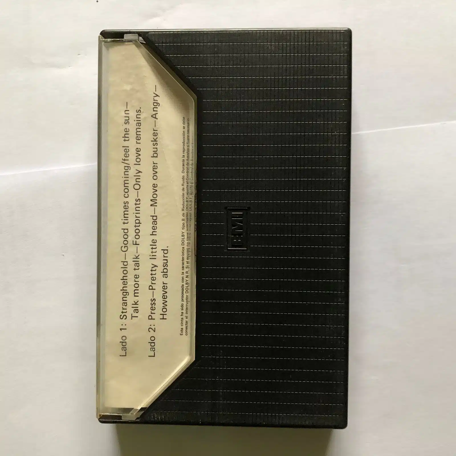 Paul McCartney - Press To Play (Cassette, Ed. Chile, 1986) 2 Paul McCartney - Press To Play (Cassette, Ed. Chile, 1986) - Imagen 2