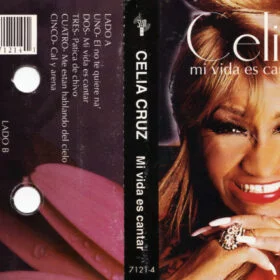 Celia Cruz - Mi Vida es Cantar (Ed. Argentina, 2000)