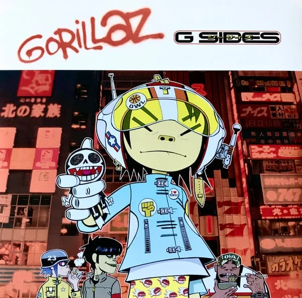 Gorillaz - G Sides (Vinilo, Ed. US, 2020)