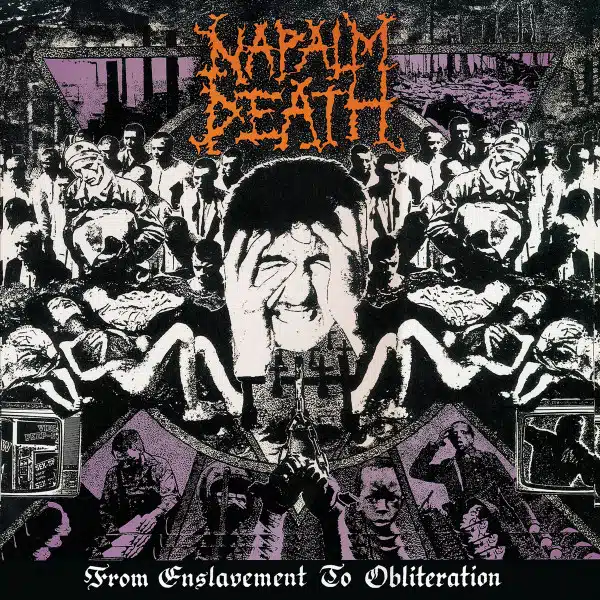Napalm Death - From Enslavement To Obliteration (Ed. EU, 2017)