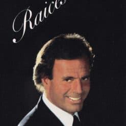 Julio Iglesias - Raíces (Cassette, Ed. Chile, 1989)