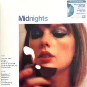 Taylor Swift - Midnights (Ed. US, 2022, Moonstone Blue Marbled Edition)