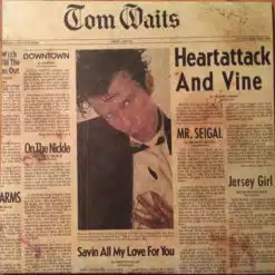 Tom Waits - Heartattack And Vine (Vinilo, Ed. US, 2018, Remastered)
