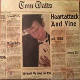 Tom Waits - Heartattack And Vine (Ed. US, 2018, Remastered)