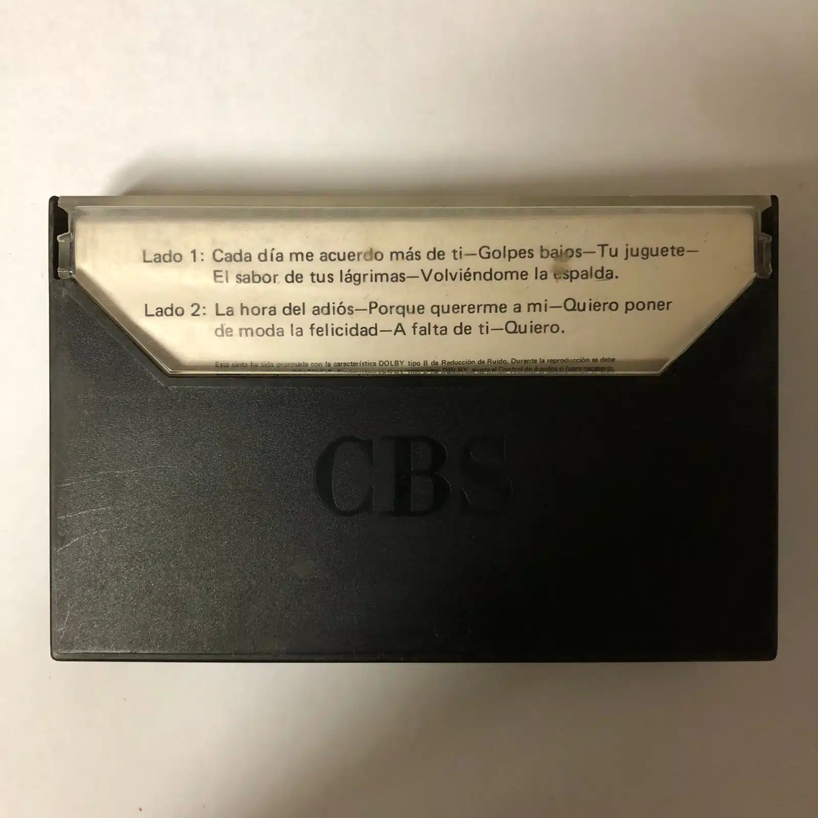 Dyango - Cada día me acuerdo más de ti (Cassette, Ed. Chile, 1986) 2 Dyango - Cada día me acuerdo más de ti (Cassette, Ed. Chile, 1986) - Imagen 2
