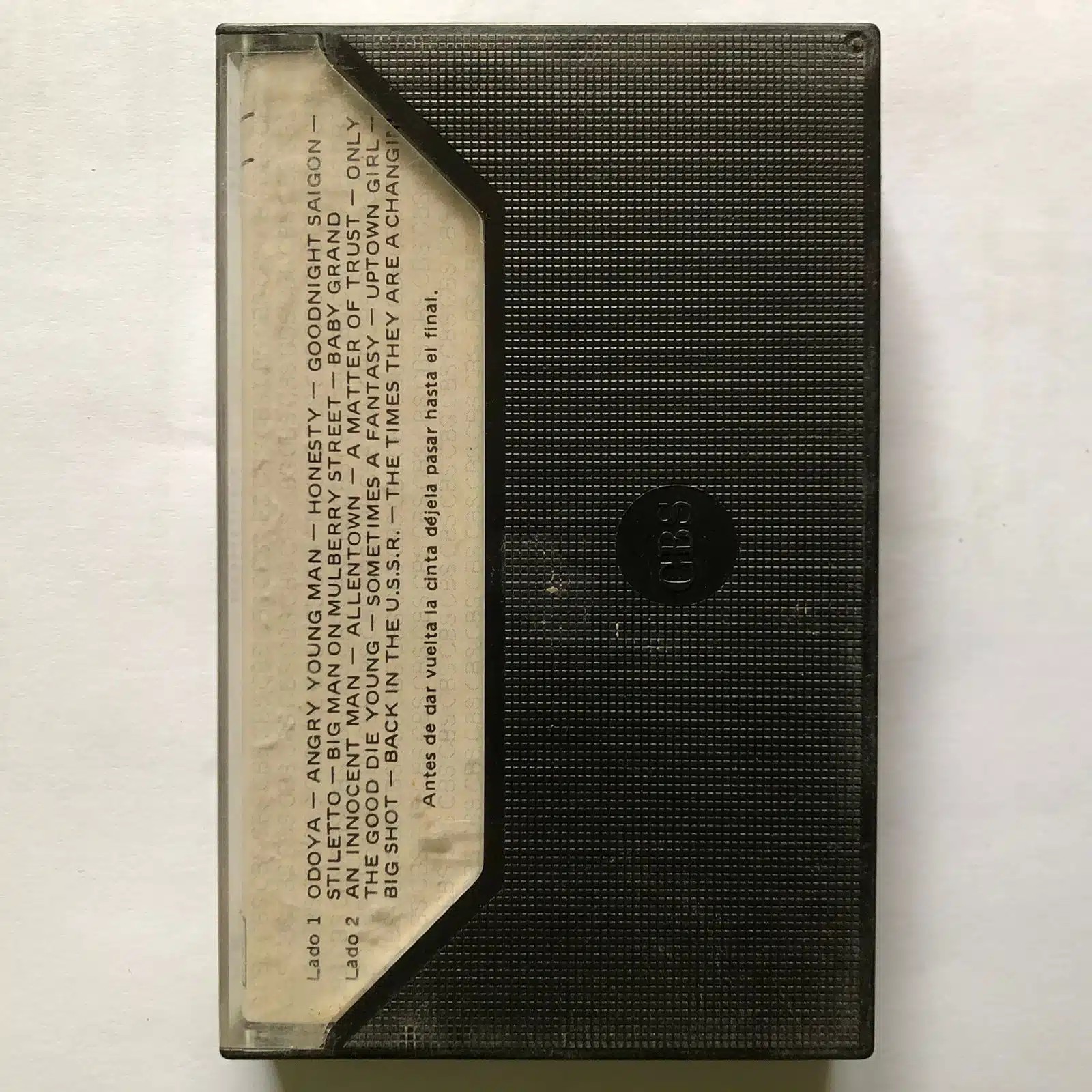 Billy Joel - Kohuept (Cassette, Ed. Chile, 1988) - Imagen 2