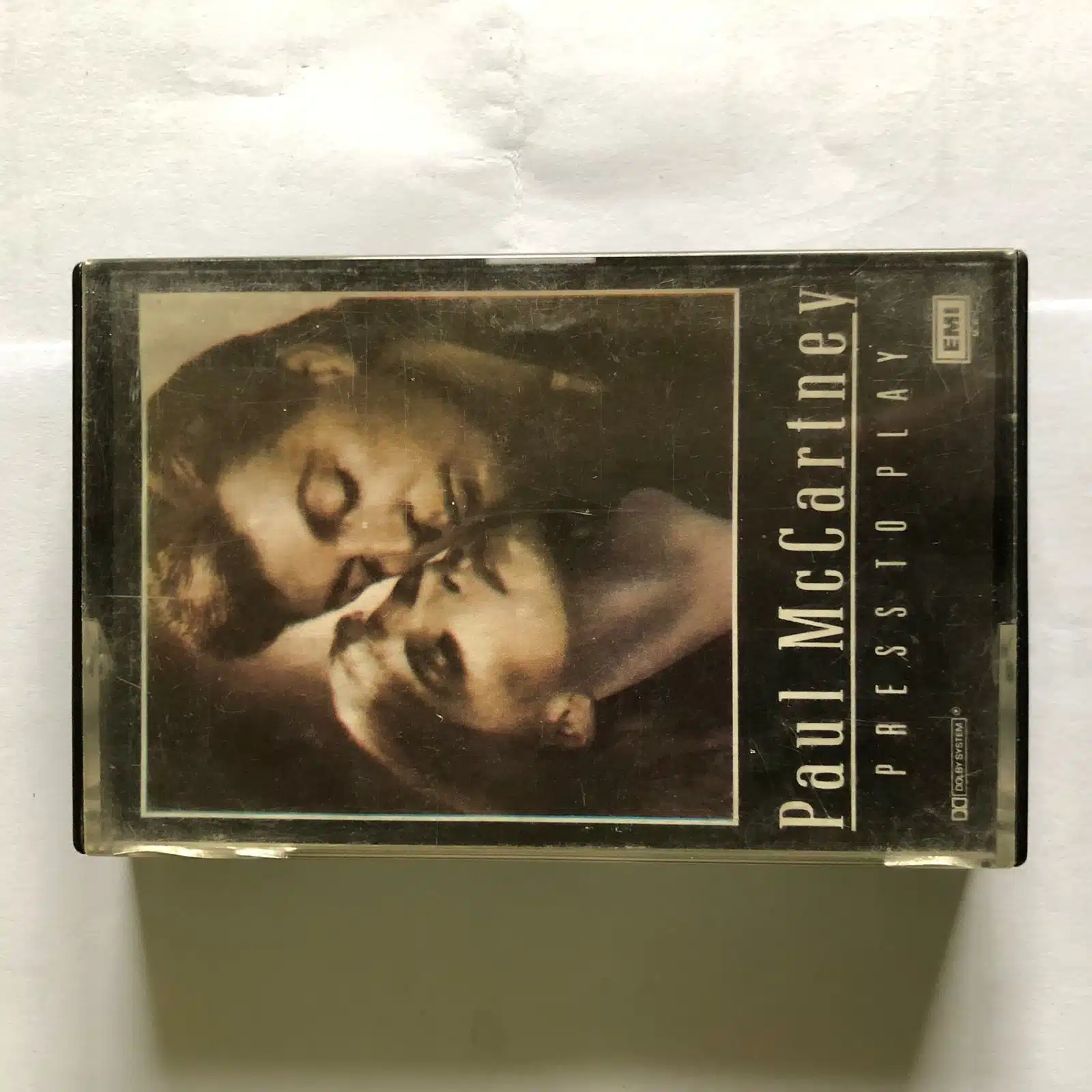 Paul McCartney - Press To Play (Cassette, Ed. Chile, 1986) 1 Paul McCartney - Press To Play (Cassette, Ed. Chile, 1986)