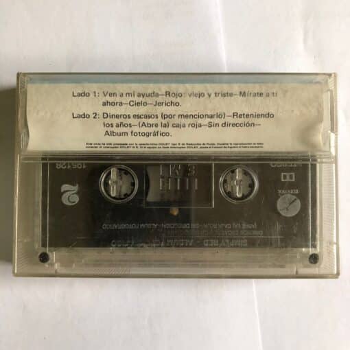 Simply Red - Album Fotográfico (Cassette, Ed. Chile, 1985) - Imagen 2