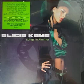 Alicia Keys - Songs In A Minor (2 LP, Ed. US, 2011)
