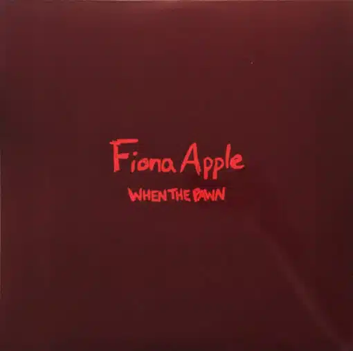 Fiona Apple - When The Pawn (Ed. US, 2023, 180 grs.)