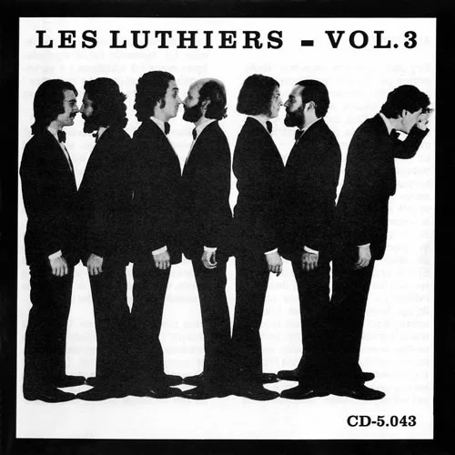 LES LUTHIERS - Les Luthiers, Vol. 3 (Ed. Argentina, 1993)