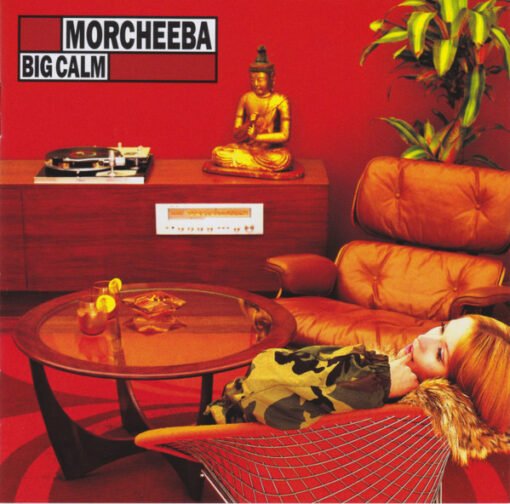 Morcheeba - Big Calm (CD, Ed. Europe, )