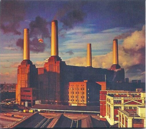 Pink Floyd - Animals (CD, Ed. Europe, 2011)