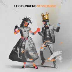 Los Bunkers - Noviembre (2 LP, Vinilo, Ed. Chile, 2023)