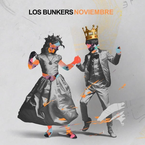 Los Bunkers - Noviembre (2 LP, Ed. Chile, 2023)