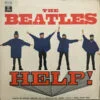 The Beatles Help LP Album