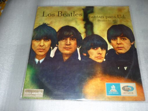 The Beatles - Los Beatles Cantan Para Usted (Beatles For Sale) (Vinilo, Ed. Chile, )