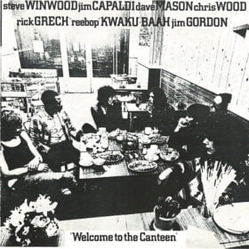 Traffic - Welcome To The Canteen (Ed. US)