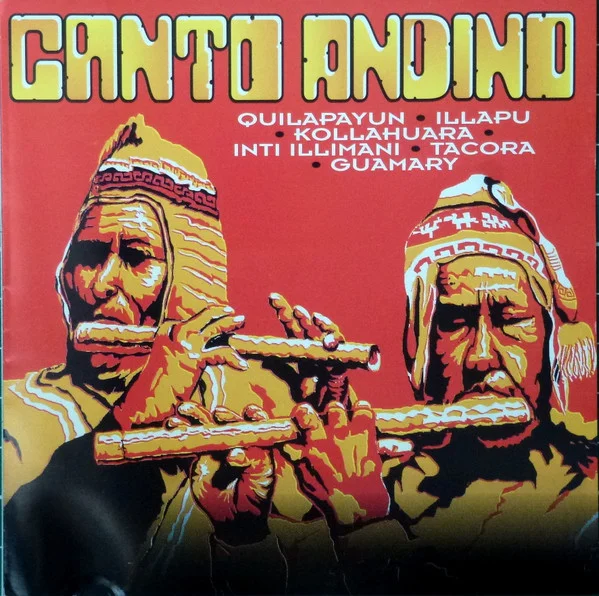 Varios - Canto Andino (Ed. Chile, 1995)
