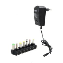 Fuente de Poder / Transformador Universal para Walkman / CD Player (3-12V, 3A)