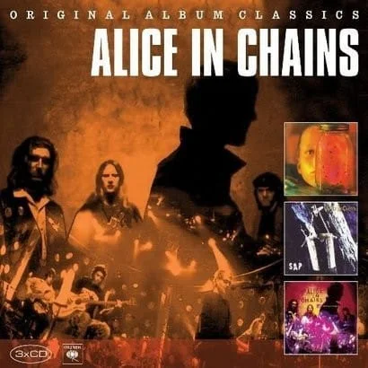 Alice In Chains - Original Album Classics (3 CD, Ed. EU, 2011, Boxset)