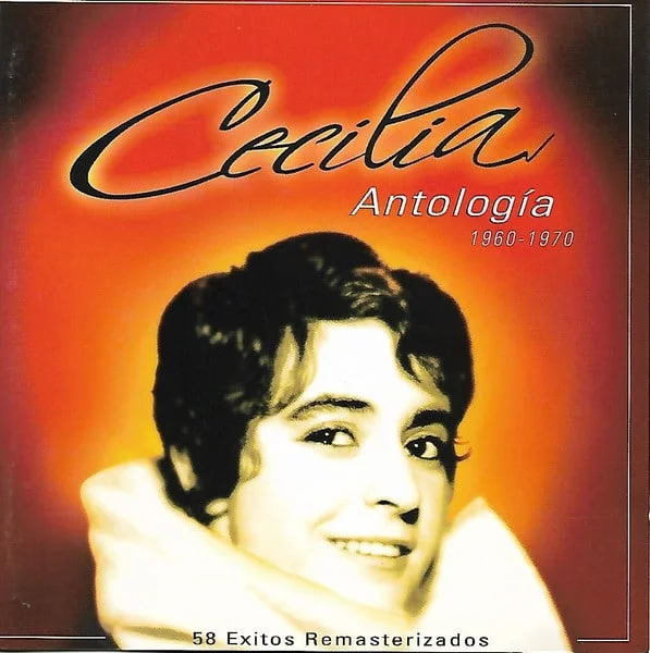 Cecilia - Antología 1960-1970 (2 CD, Ed. Chilena, 2023)