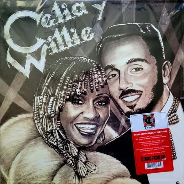 Celia Cruz y Willie Colón - Celia & Willie (Ed. US, 2021, Limited RSD)