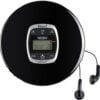 CD Player inalámbrico Recargable - Jensen CD-60R-BT(Bluetooth, CD-R/RW, MP3, Radio FM y Antiskip)