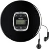 CD Player inalámbrico Recargable - Jensen CD-60R-BT(Bluetooth, CD-R/RW, MP3, Radio FM y Antiskip)