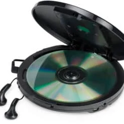 CD Player inalámbrico Recargable - Jensen CD-60R-BT(Bluetooth, CD-R/RW, MP3, Radio FM y Antiskip) 3 CD Player inalámbrico Recargable - Jensen CD-60R-BT(Bluetooth, CD-R/RW, MP3, Radio FM y Antiskip) - Imagen 2