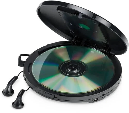 CD Player inalámbrico Recargable - Jensen CD-60R-BT(Bluetooth, CD-R/RW, MP3, Radio FM y Antiskip) 2 CD Player inalámbrico Recargable - Jensen CD-60R-BT(Bluetooth, CD-R/RW, MP3, Radio FM y Antiskip) - Imagen 2