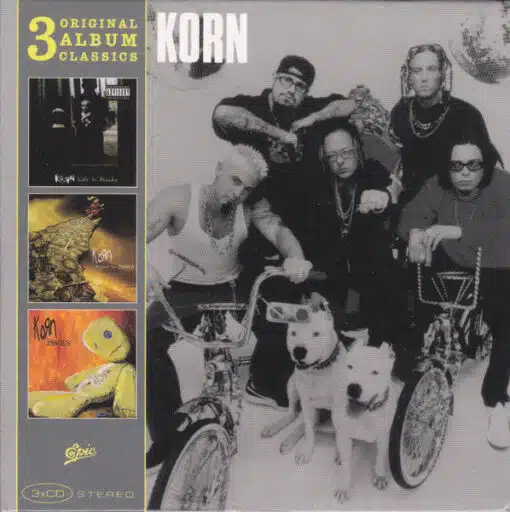 Korn - 3 Original Album Classics (3 CD, Ed. EU, 2010, Boxset)