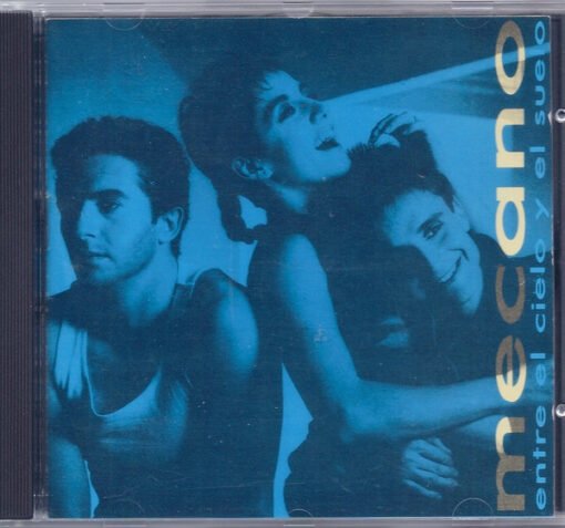 Mecano - Entre el Cielo y el Suelo (CD, Ed. España, 1986)