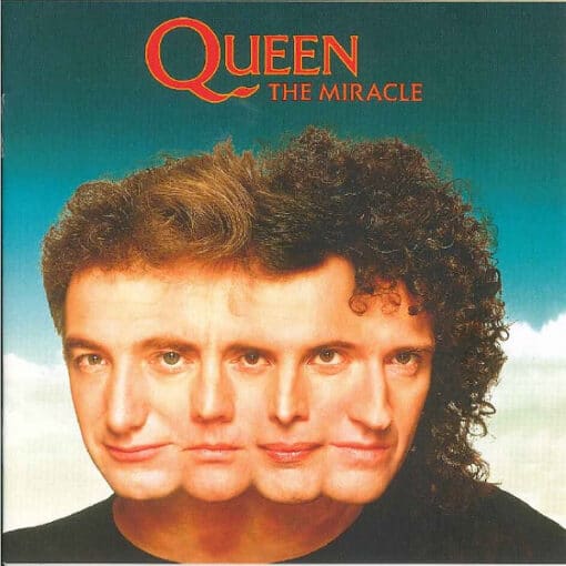 Queen - The Miracle (CD, Ed. EU, 2011)