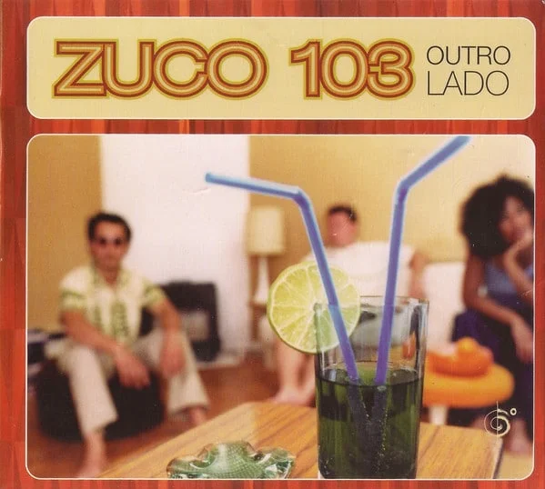 Zuco 103 - Outro Lado (CD, Ed. US, 2000)