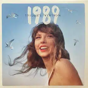 Taylor Swift - 1989 [Taylor’s Version] (2 LP, Ed. EU, 2023, Crystal Skies Blue)