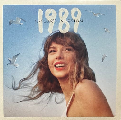 Taylor Swift - 1989 [Taylor's Version] (Vinilo, 2 LP, Ed. EU, 2023, Crystal Skies Blue)