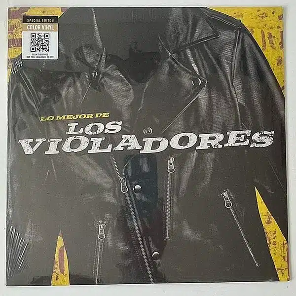 Los Violadores - Lo Mejor de Los Violadores (Ed. EU, 2023, Amarillo)