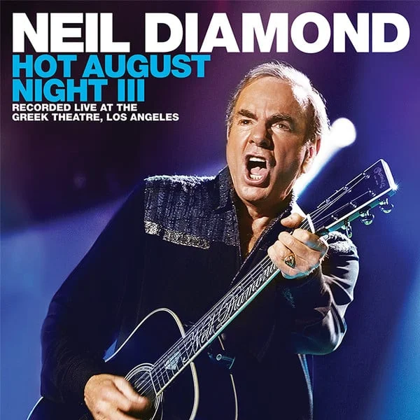 Neil Diamond - Hot August Night III (2 CD, Ed. EU, 2018, Digipak)