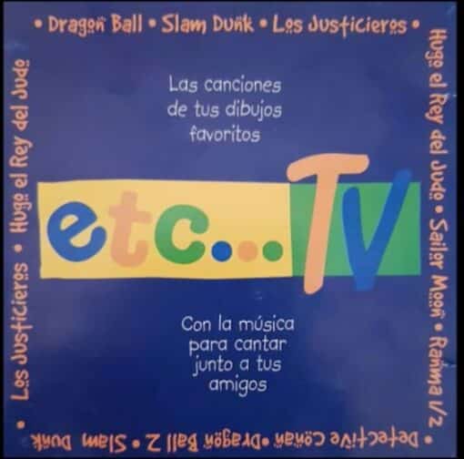 Varios - Etc... TV (2 x CD, Ed. Chile, 1998)