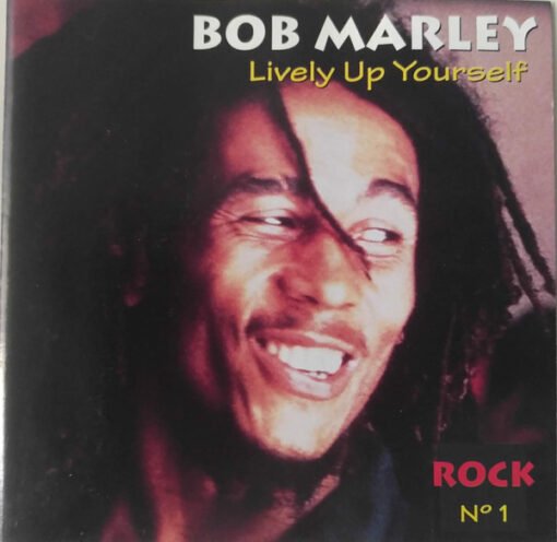 Bob Marley - Lively Up Yourself (CD, Ed. España, 1997)