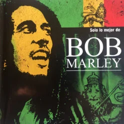 Bob Marley - Solo lo Mejor de Bob Marley (CD, Ed. Argentina, 2002)