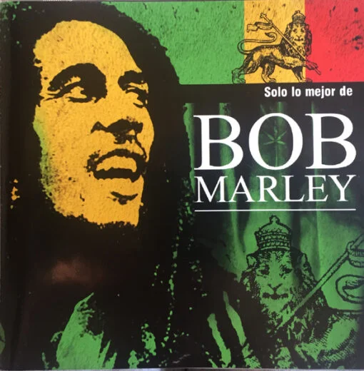 Bob Marley - Solo lo Mejor de Bob Marley (CD, Ed. Argentina, 2002)