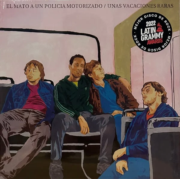 El Mató A Un Policía Motorizado - Unas Vacaciones Raras (Ed. Argentina, 2021)