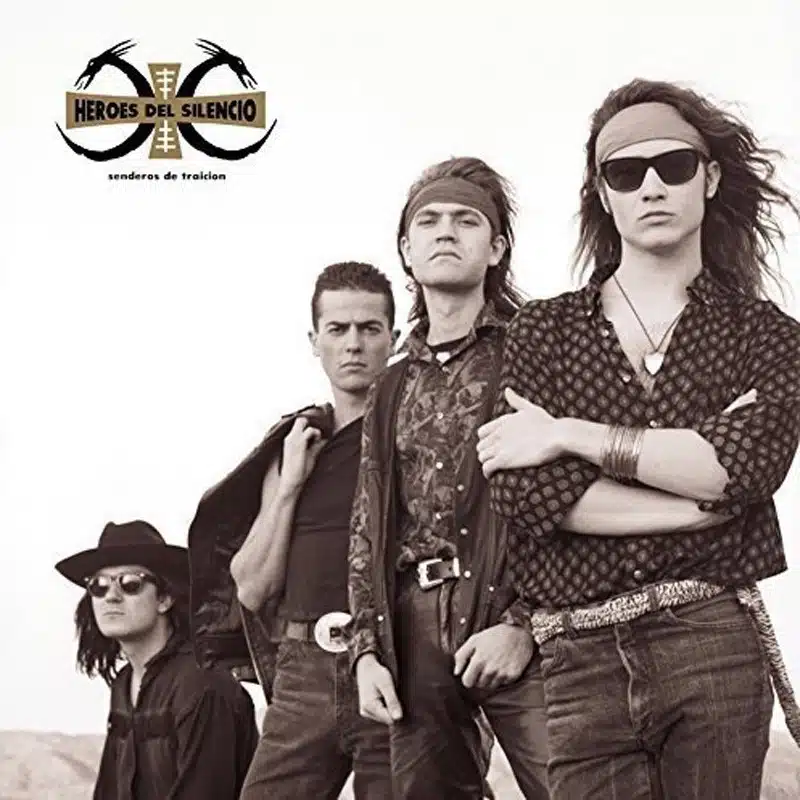 Héroes del Silencio - Senderos de Traición (Ed. Argentina, 2024, Super Jewelcase)